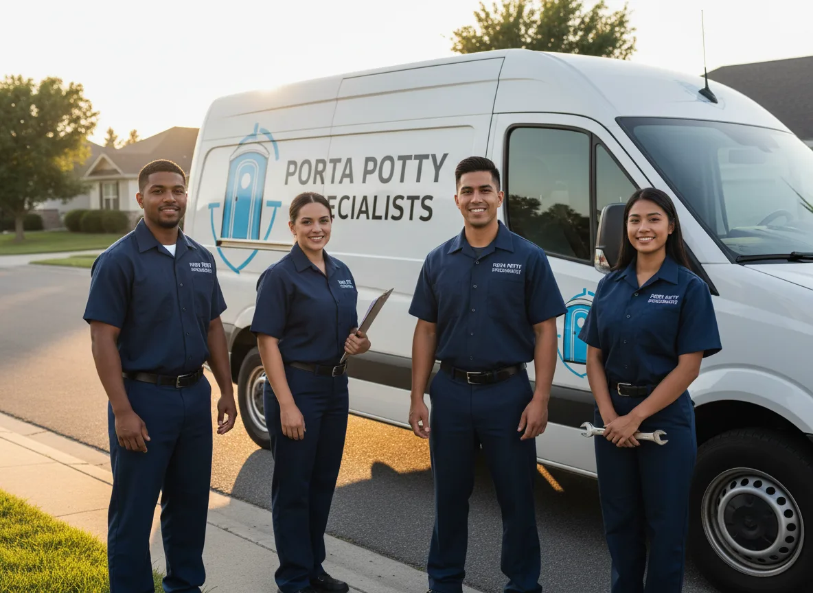 Portable Toilet Rental company in Greenwich, KS